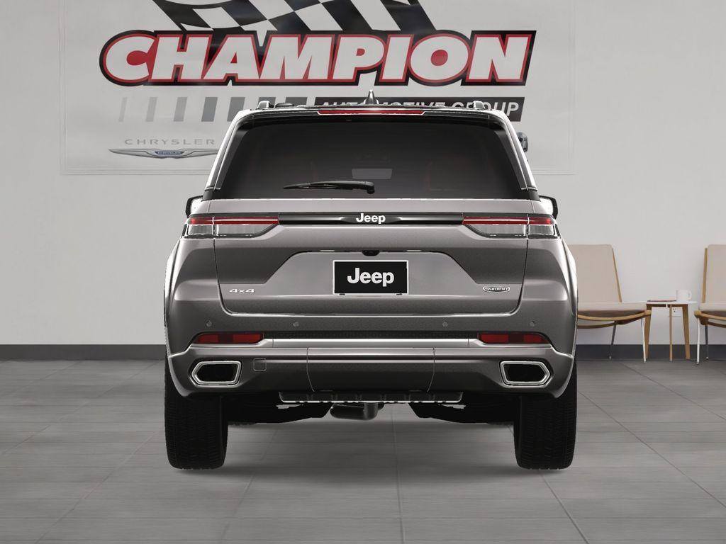 new 2025 Jeep Grand Cherokee car, priced at $62,123