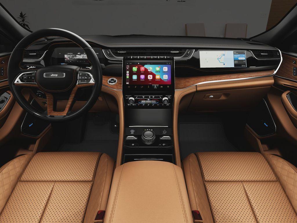 new 2025 Jeep Grand Cherokee car, priced at $62,123
