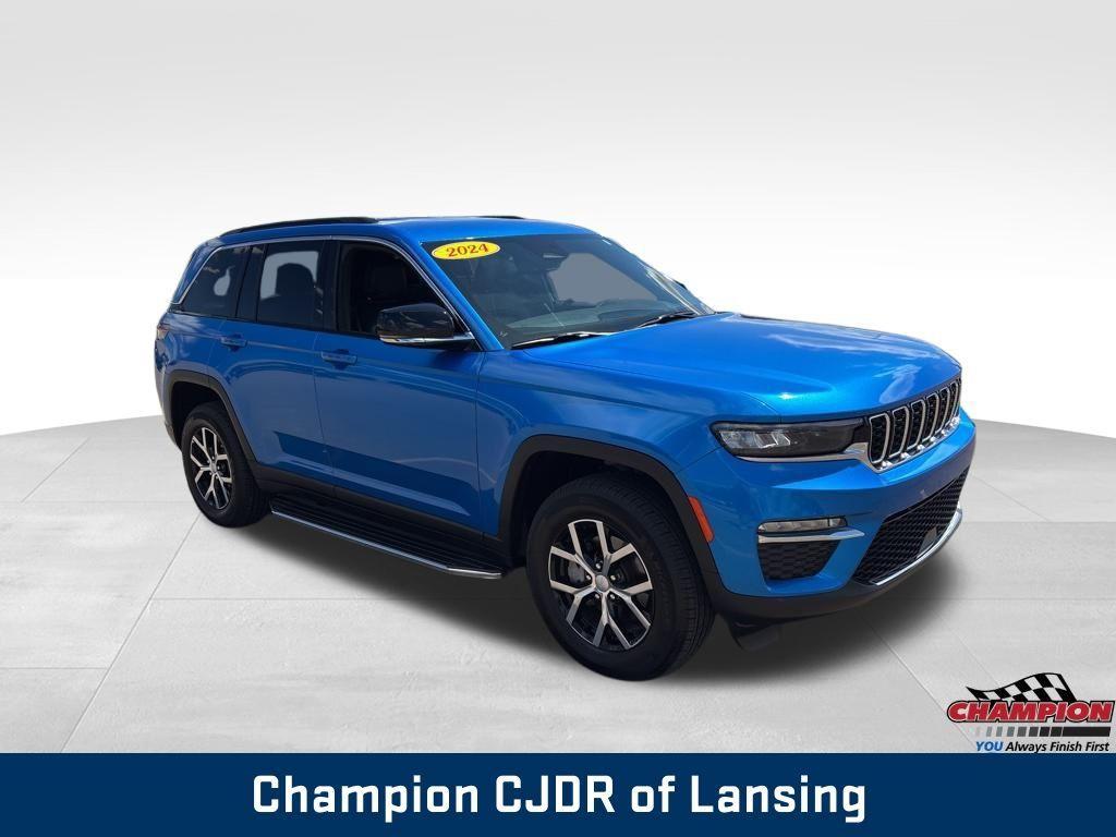 used 2024 Jeep Grand Cherokee car, priced at $41,392