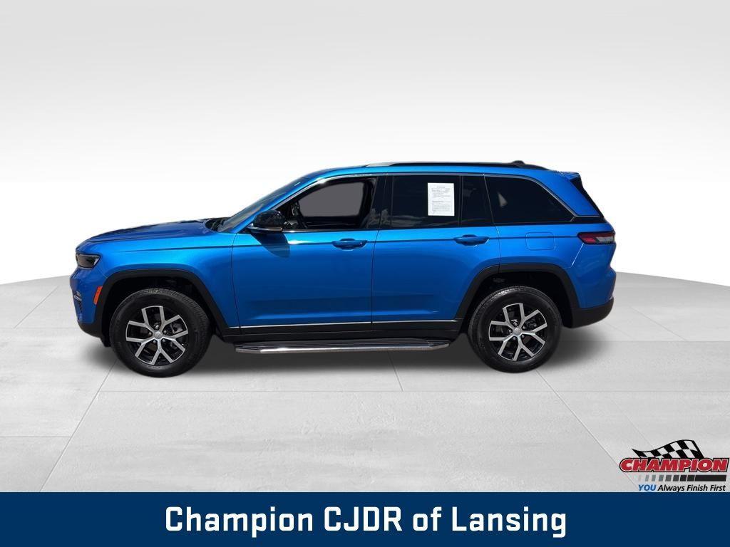used 2024 Jeep Grand Cherokee car, priced at $41,392