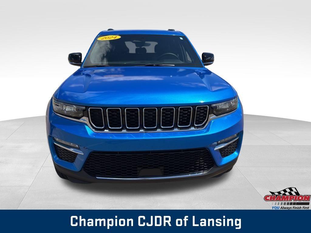 used 2024 Jeep Grand Cherokee car, priced at $41,392