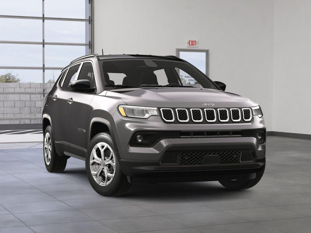 new 2024 Jeep Compass car, priced at $27,877