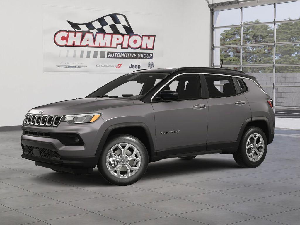 new 2024 Jeep Compass car, priced at $27,877