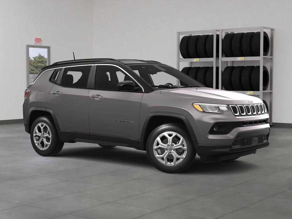 new 2024 Jeep Compass car, priced at $27,877