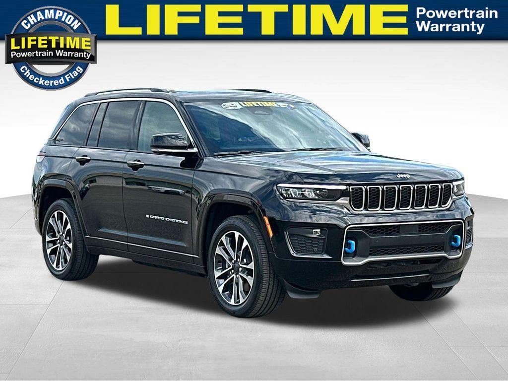 used 2023 Jeep Grand Cherokee 4xe car, priced at $42,450