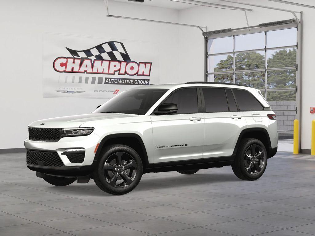 new 2025 Jeep Grand Cherokee car, priced at $47,988