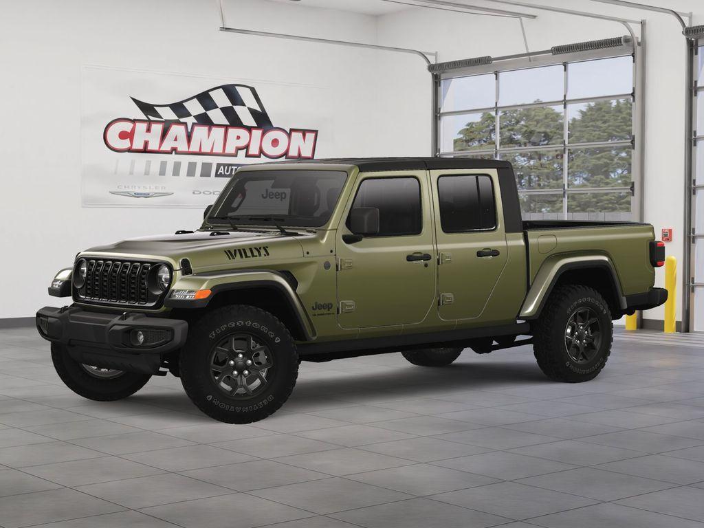 new 2025 Jeep Gladiator car, priced at $46,046