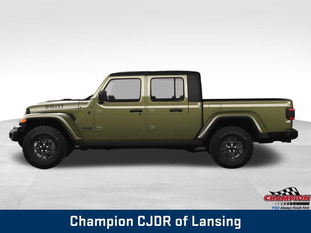 new 2025 Jeep Gladiator car, priced at $49,296