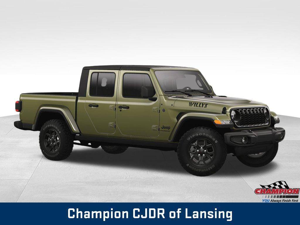 new 2025 Jeep Gladiator car, priced at $49,296