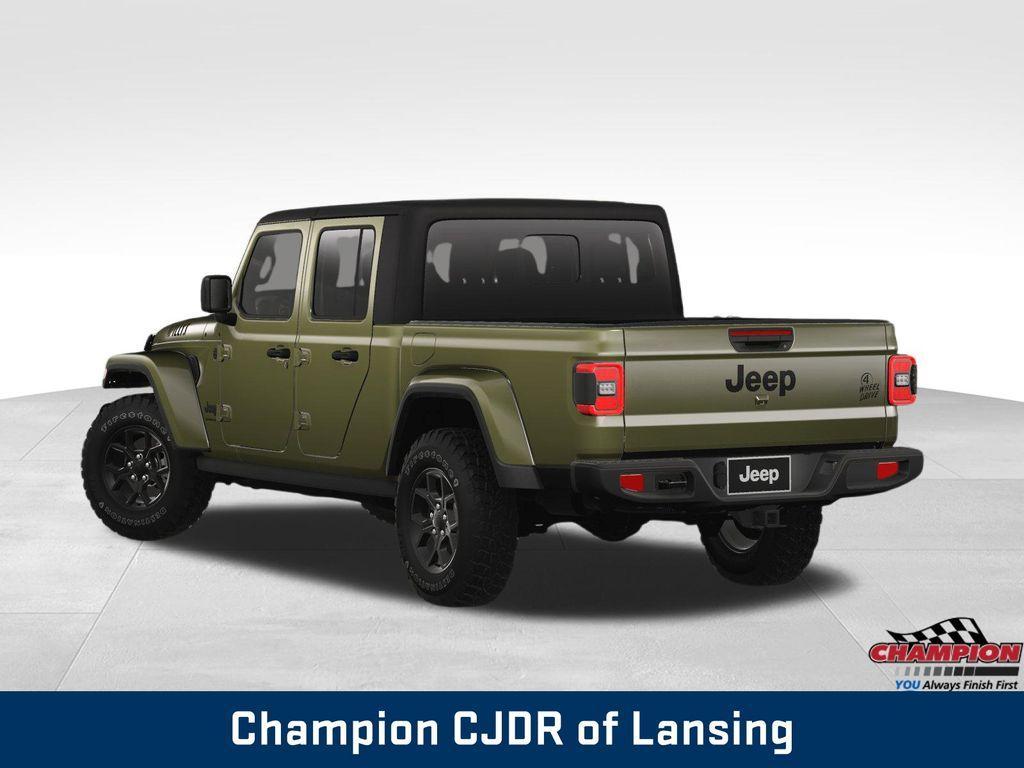 new 2025 Jeep Gladiator car, priced at $49,296