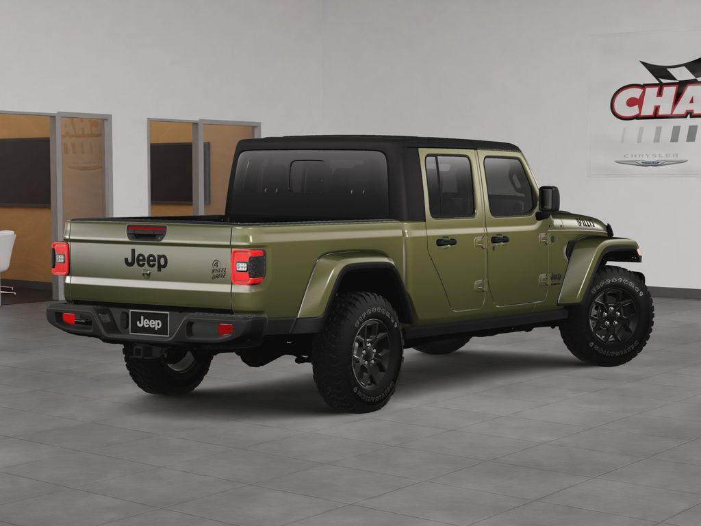new 2025 Jeep Gladiator car, priced at $46,046
