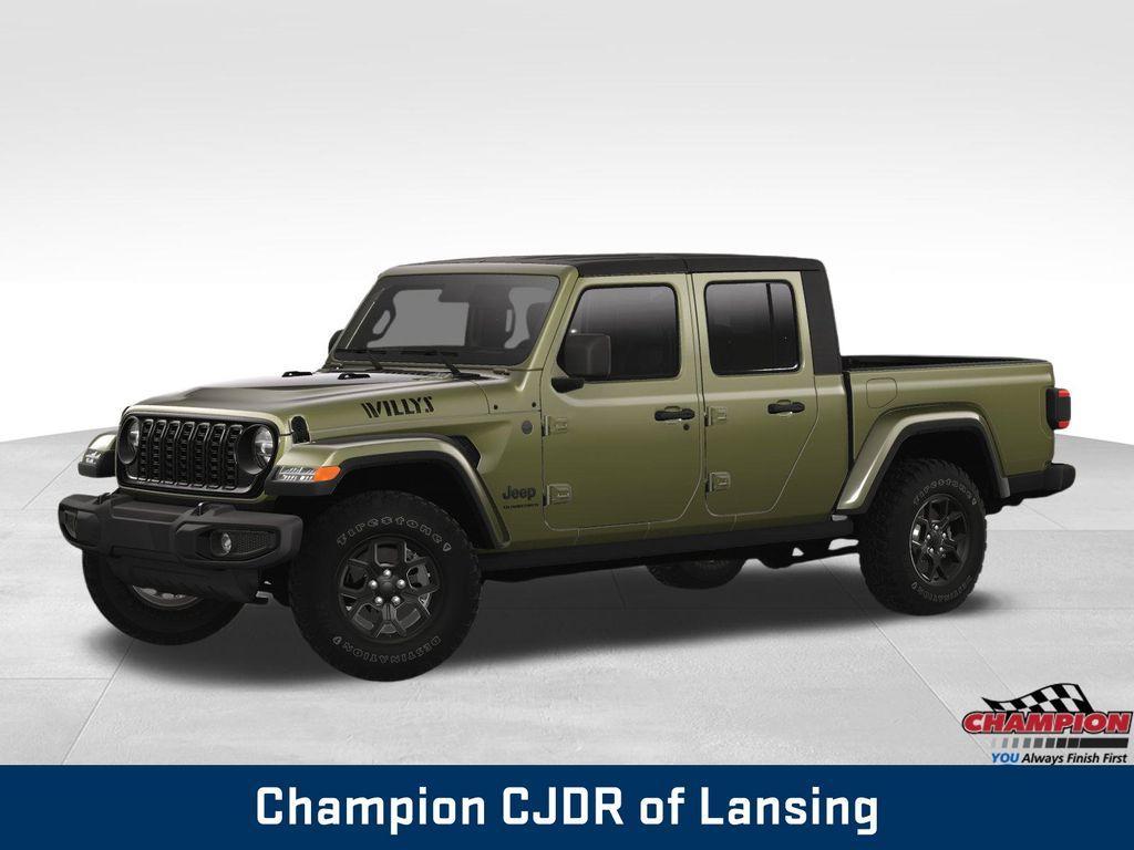 new 2025 Jeep Gladiator car, priced at $49,296