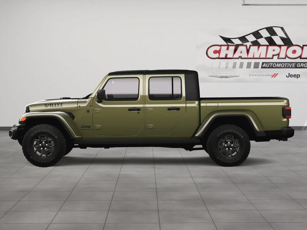 new 2025 Jeep Gladiator car, priced at $46,046