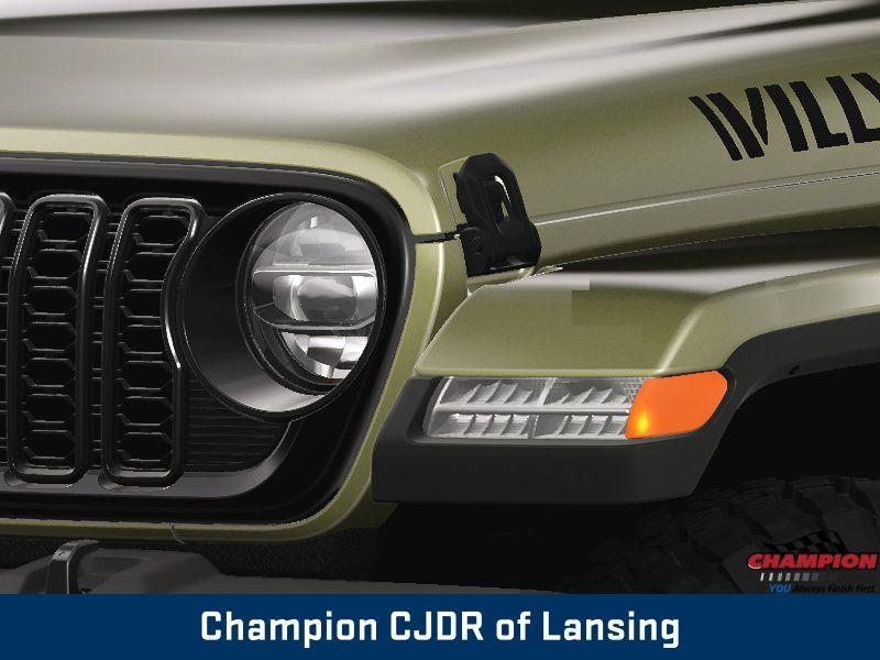 new 2025 Jeep Gladiator car, priced at $49,296