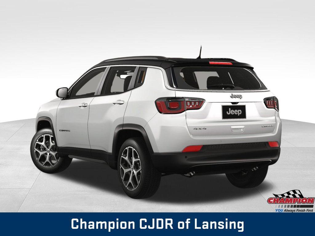 new 2025 Jeep Compass car, priced at $30,493