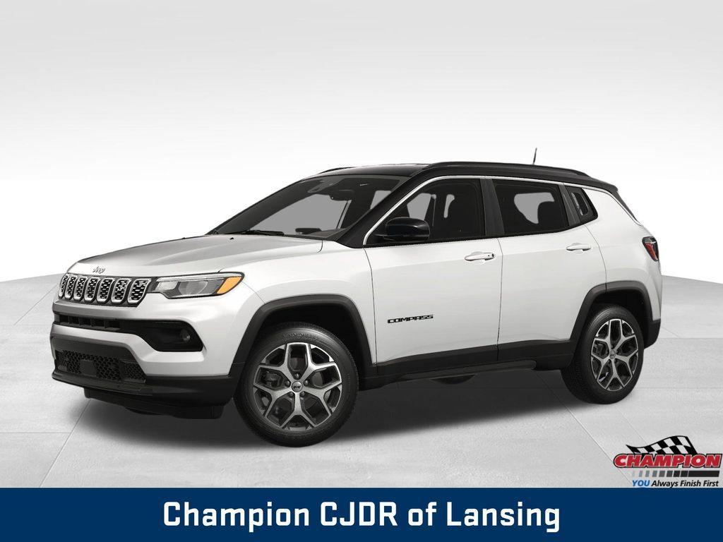 new 2025 Jeep Compass car, priced at $30,493