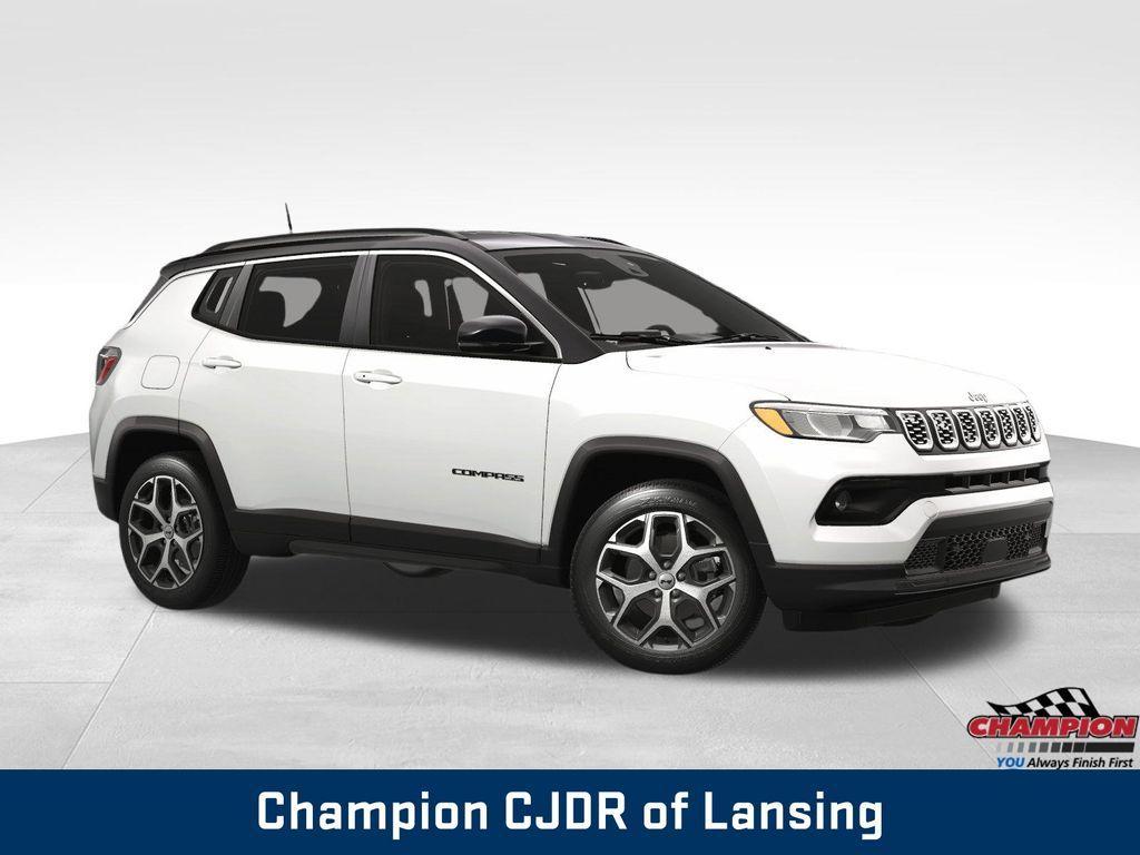 new 2025 Jeep Compass car, priced at $30,493