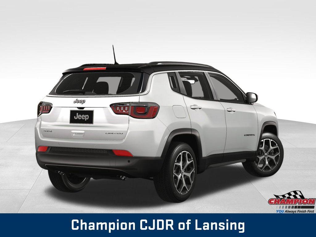 new 2025 Jeep Compass car, priced at $30,493