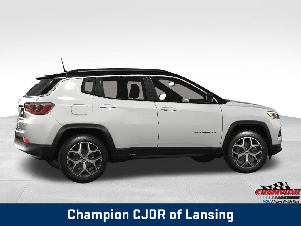 new 2025 Jeep Compass car, priced at $30,493
