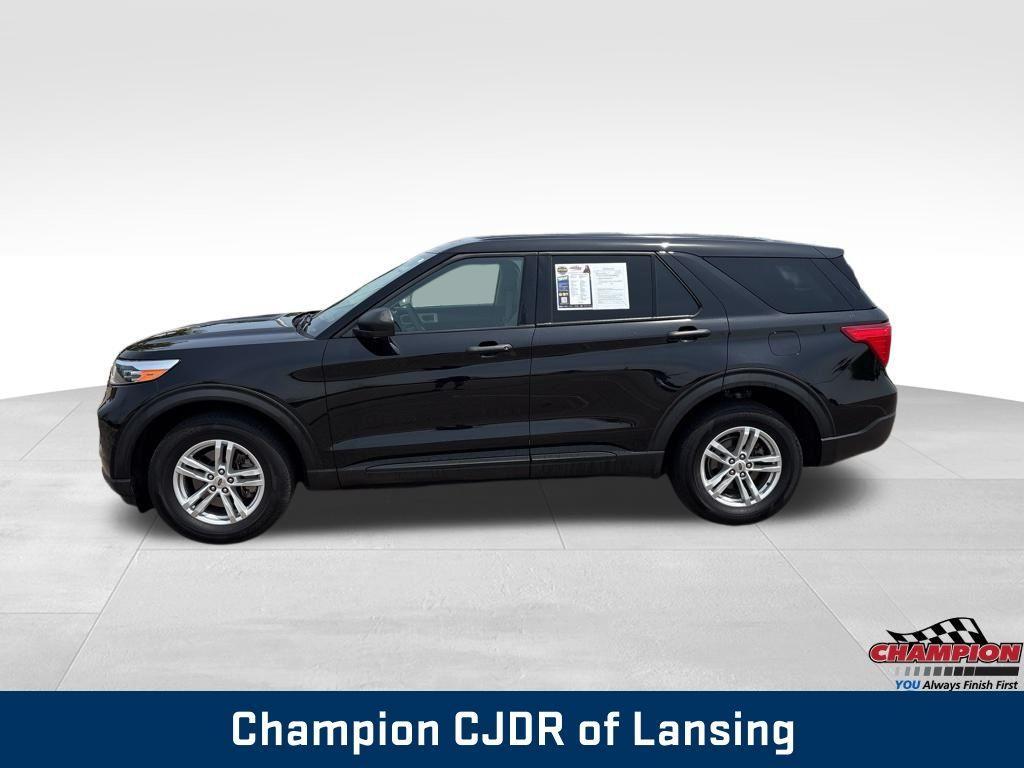 used 2022 Ford Explorer car, priced at $26,354