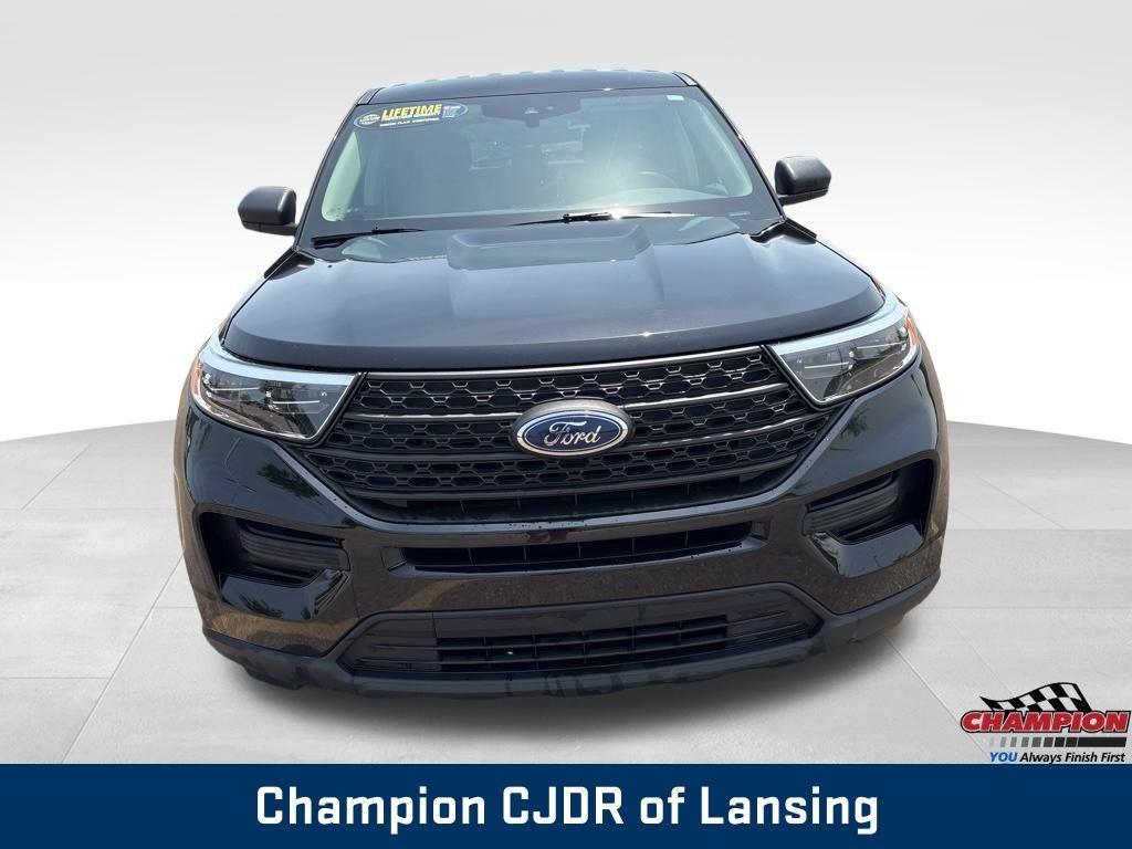used 2022 Ford Explorer car, priced at $26,354