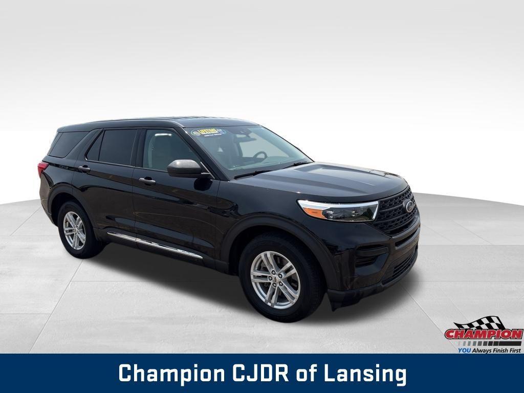 used 2022 Ford Explorer car, priced at $26,354