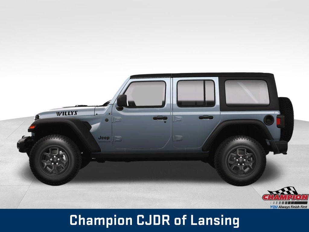 new 2025 Jeep Wrangler car, priced at $51,788