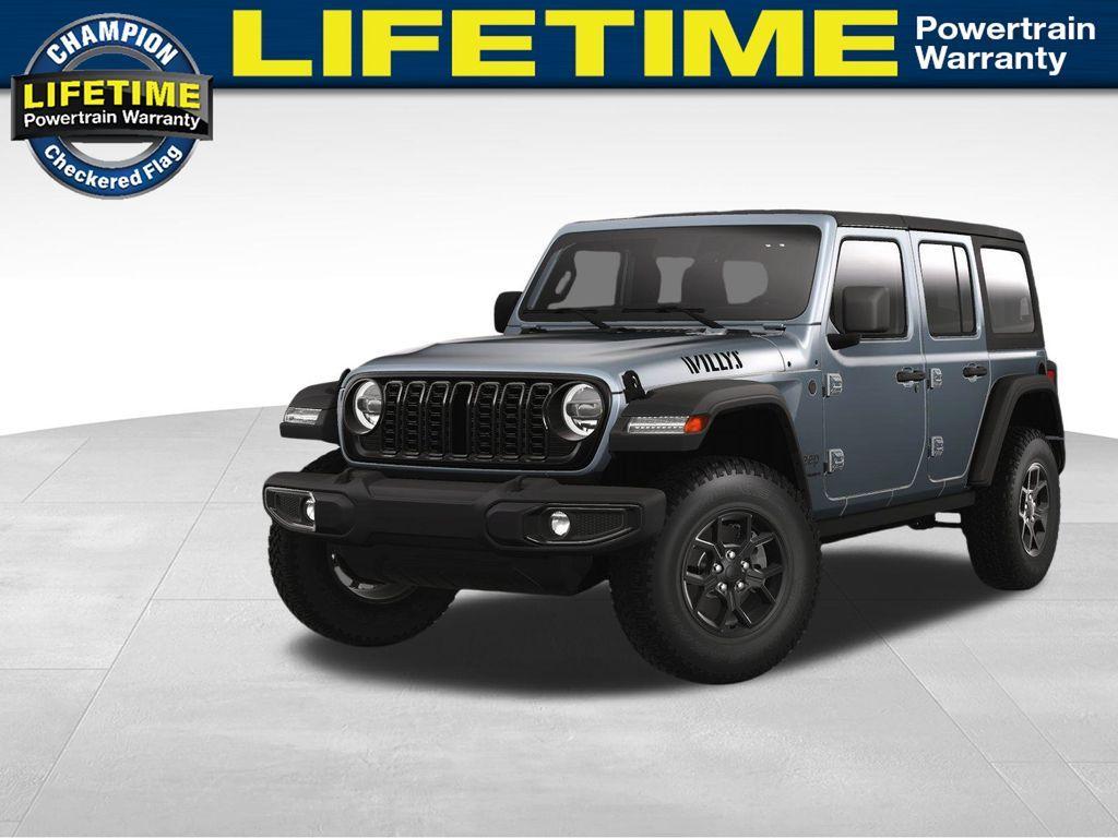new 2025 Jeep Wrangler car, priced at $50,310
