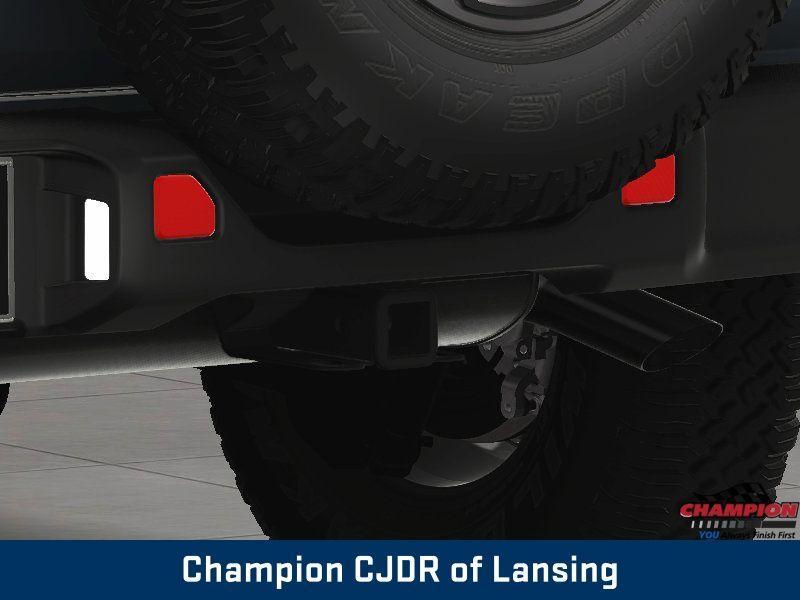 new 2025 Jeep Wrangler car, priced at $51,788