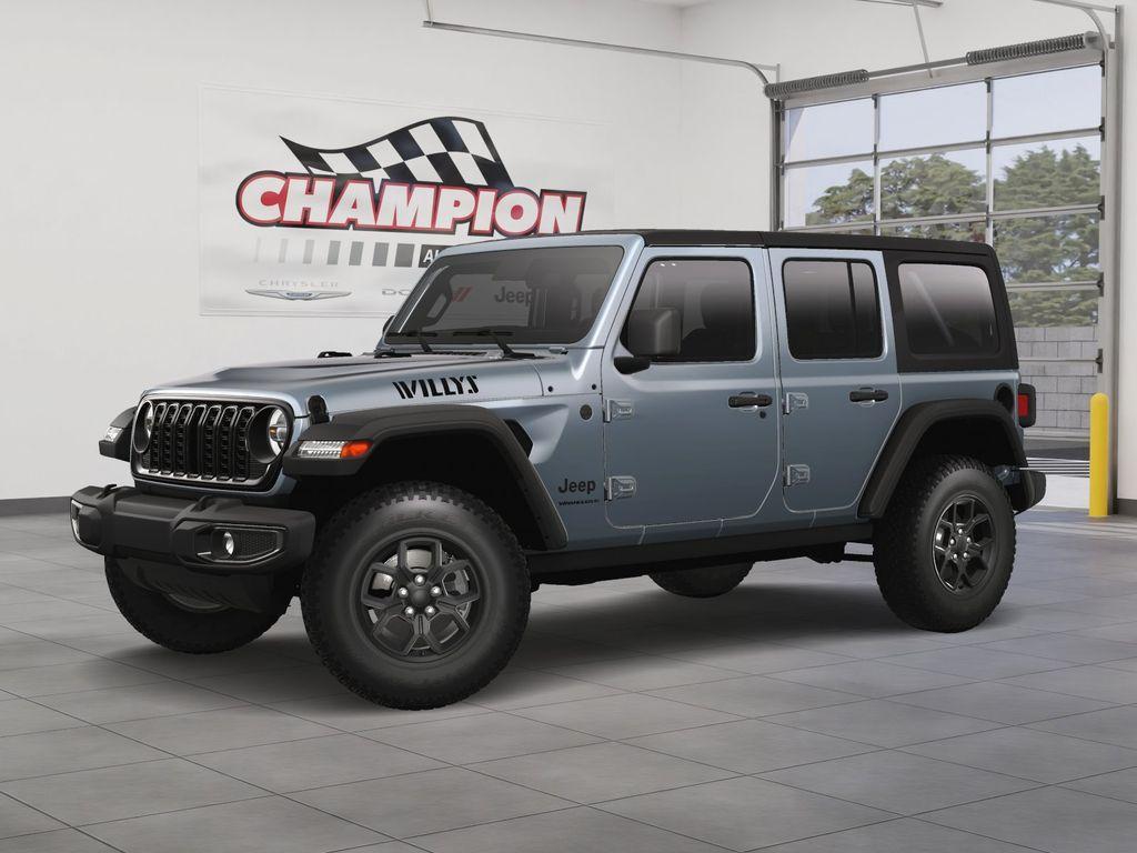 new 2025 Jeep Wrangler car, priced at $50,310