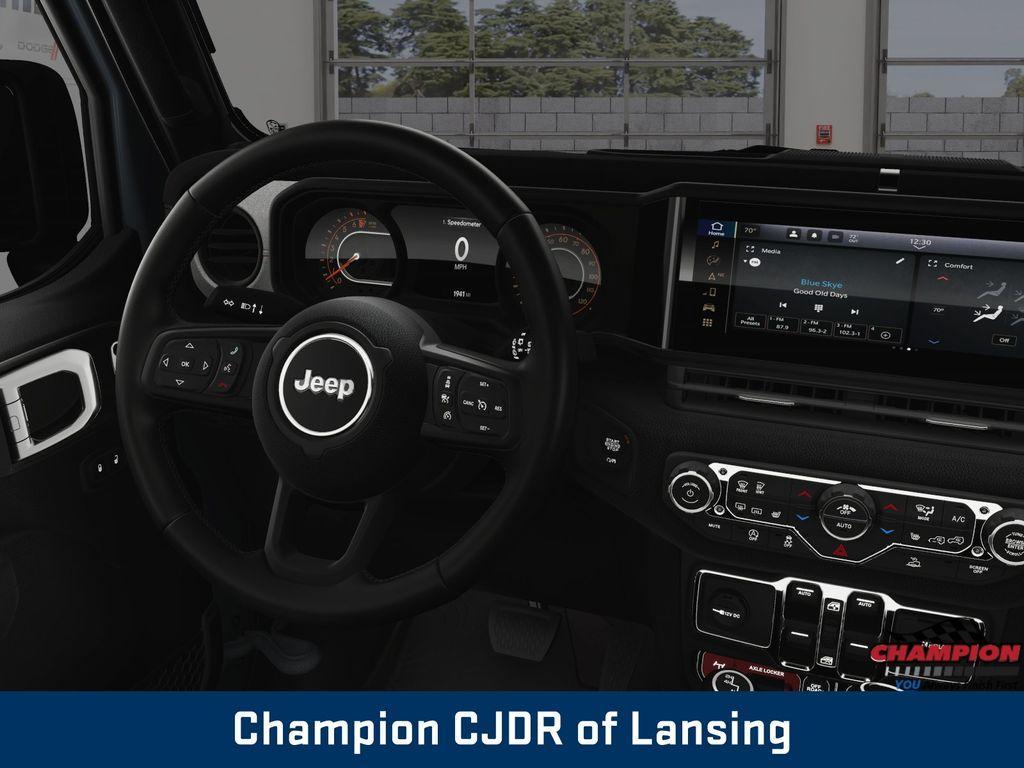 new 2025 Jeep Wrangler car, priced at $51,788