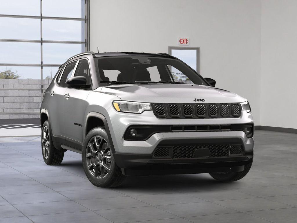 new 2024 Jeep Compass car, priced at $34,715