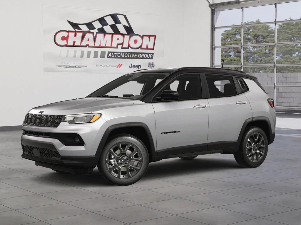 new 2024 Jeep Compass car, priced at $34,715