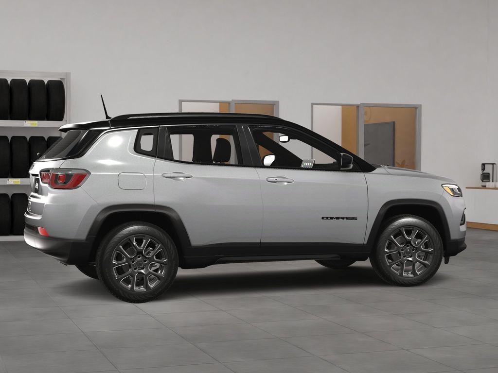 new 2024 Jeep Compass car, priced at $30,215