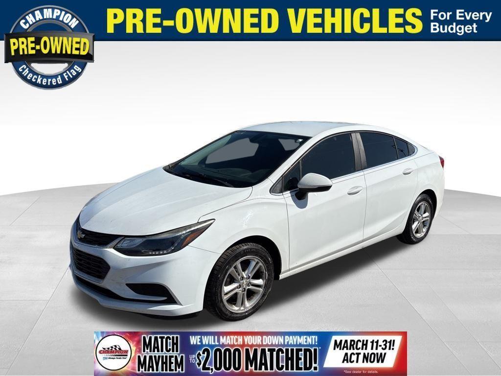 used 2016 Chevrolet Cruze car, priced at $7,787