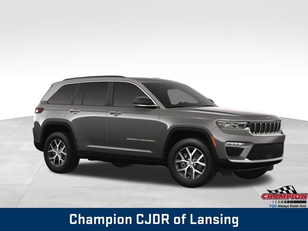 new 2025 Jeep Grand Cherokee car, priced at $41,605