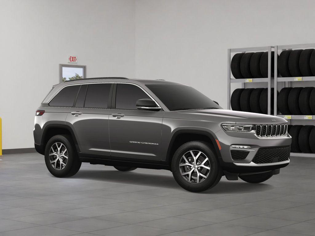 new 2025 Jeep Grand Cherokee car, priced at $43,355