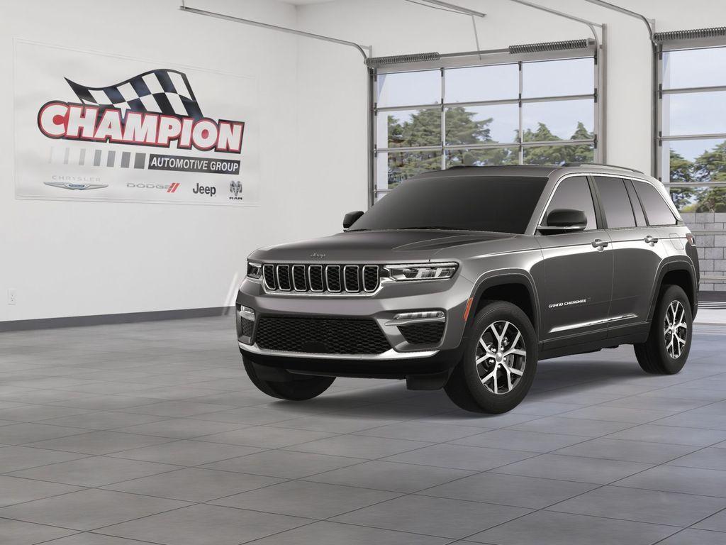 new 2025 Jeep Grand Cherokee car, priced at $41,605
