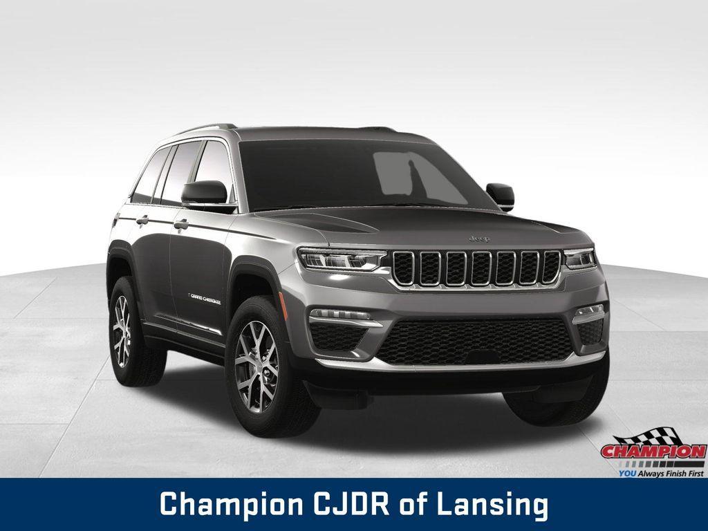 new 2025 Jeep Grand Cherokee car, priced at $41,605