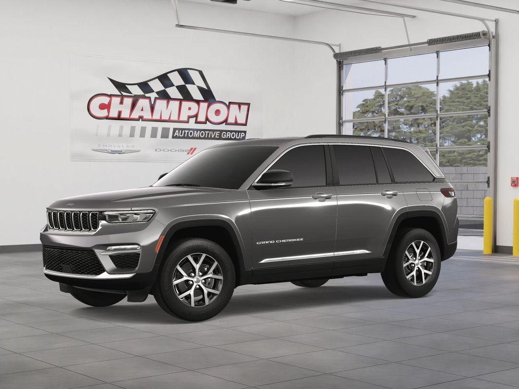 new 2025 Jeep Grand Cherokee car, priced at $43,355