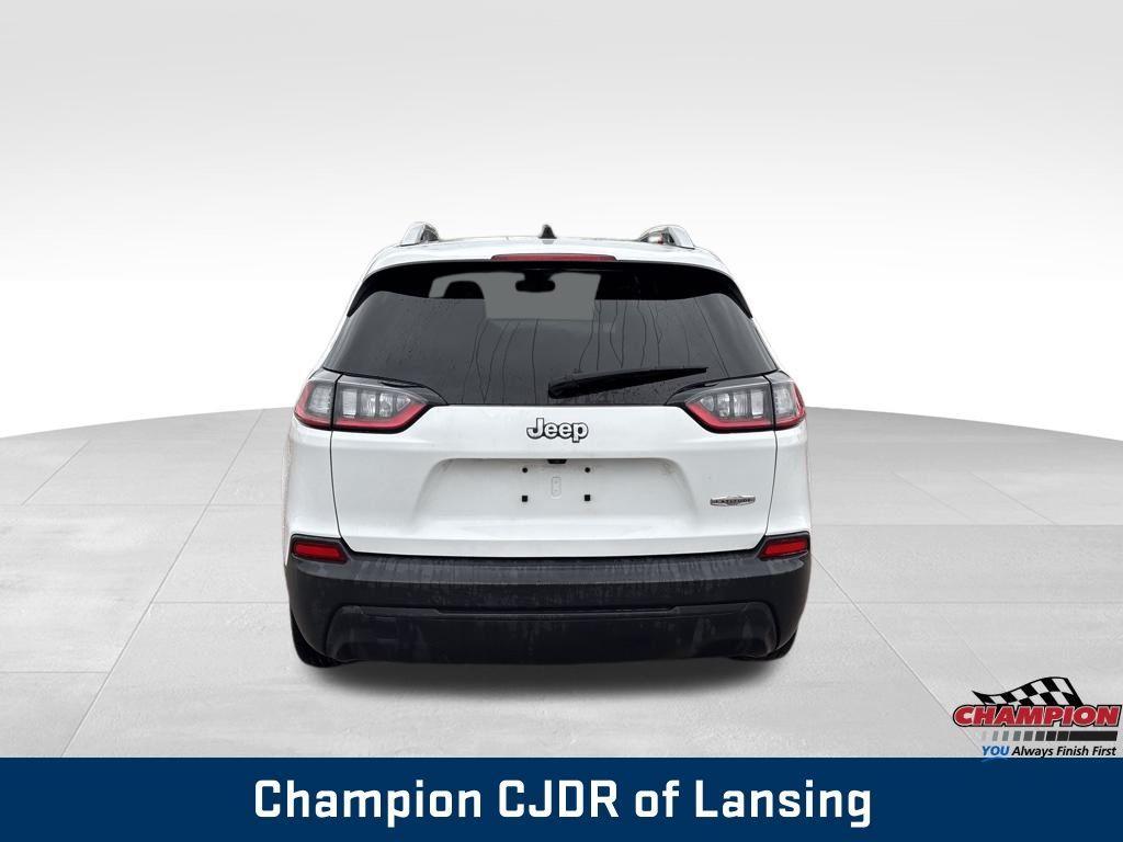 used 2021 Jeep Cherokee car, priced at $15,981