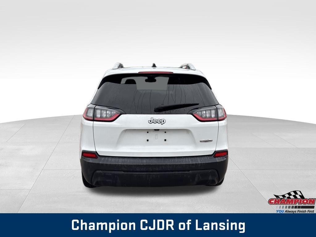 used 2021 Jeep Cherokee car, priced at $17,554