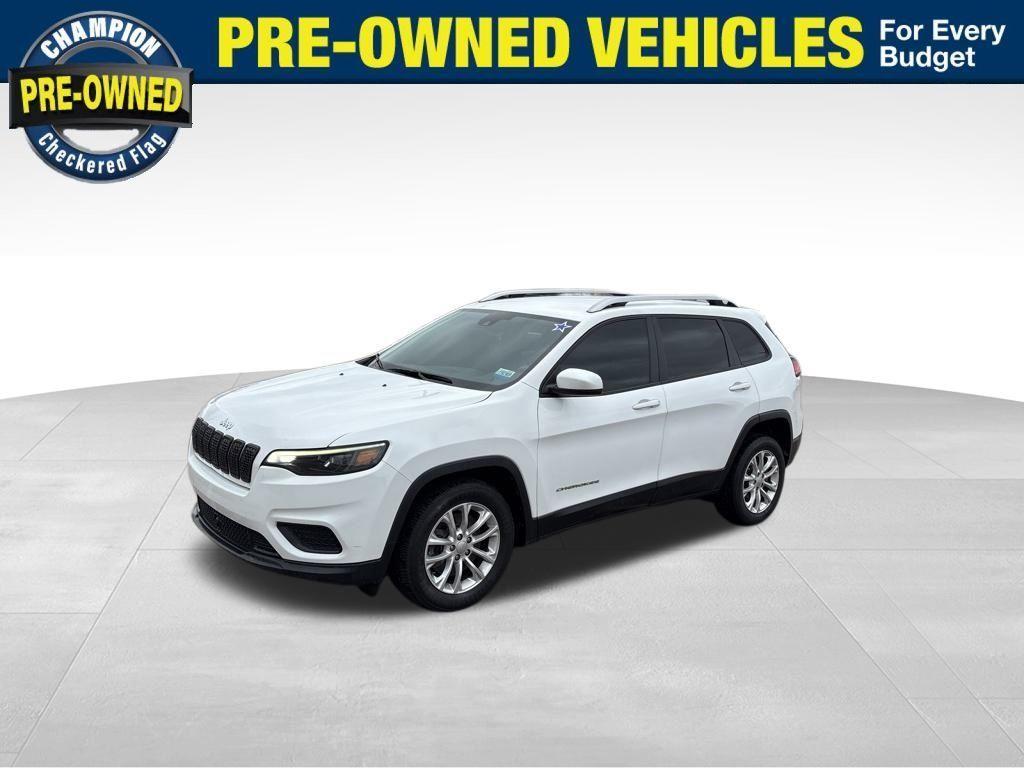 used 2021 Jeep Cherokee car, priced at $15,981