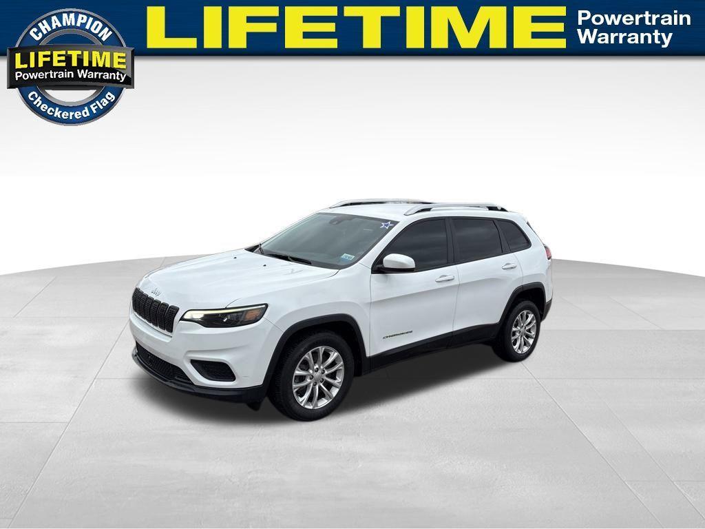 used 2021 Jeep Cherokee car, priced at $16,954