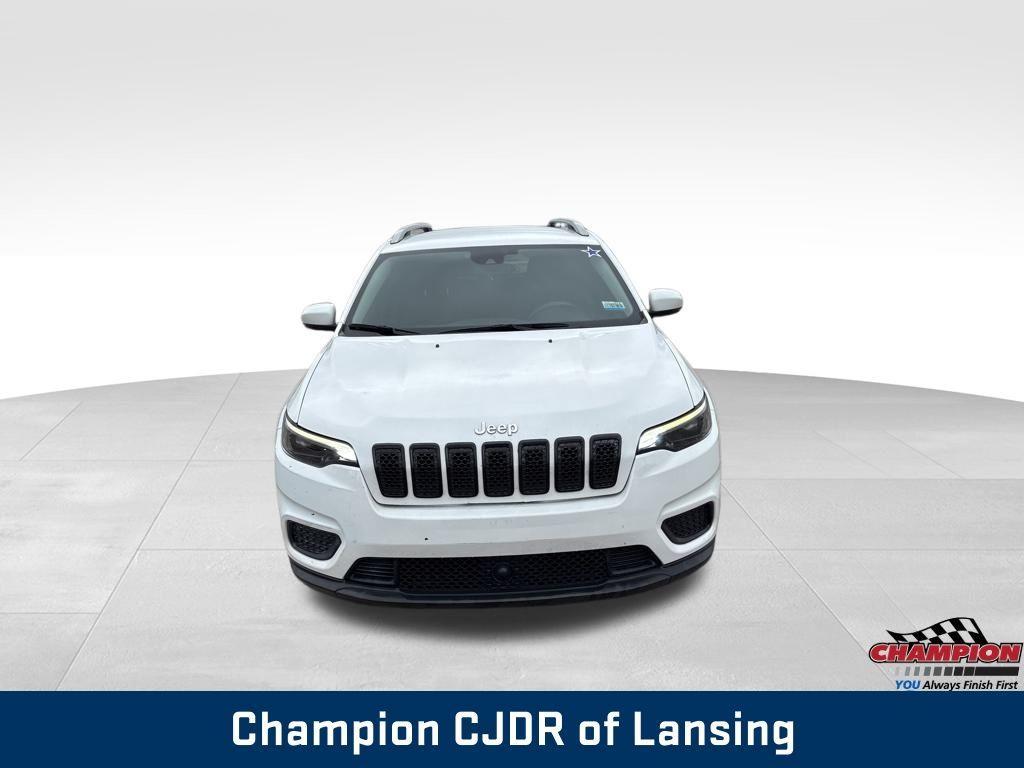 used 2021 Jeep Cherokee car, priced at $17,554