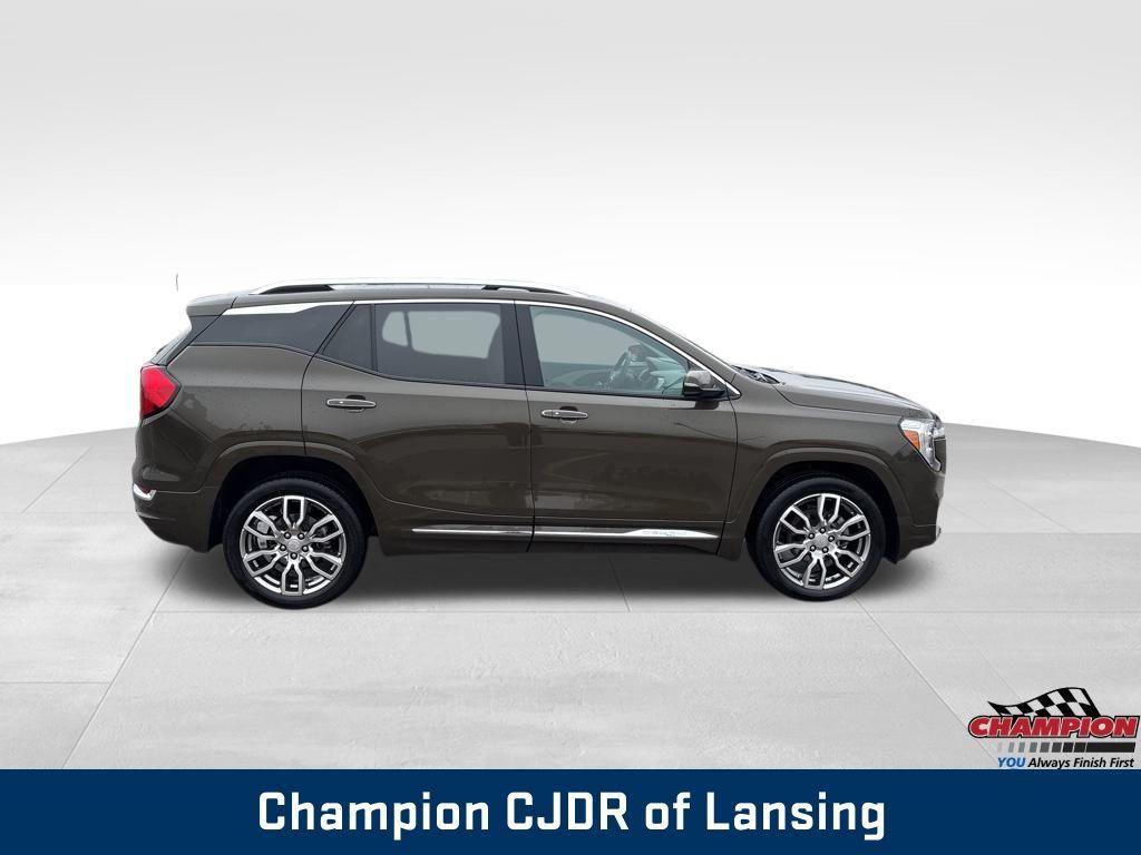 used 2023 GMC Terrain car, priced at $29,754