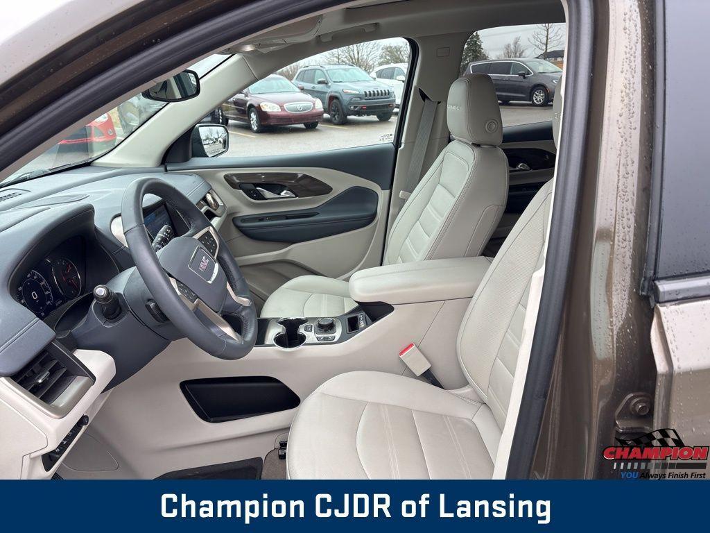 used 2023 GMC Terrain car, priced at $29,754
