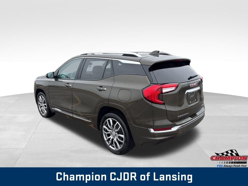 used 2023 GMC Terrain car, priced at $29,754