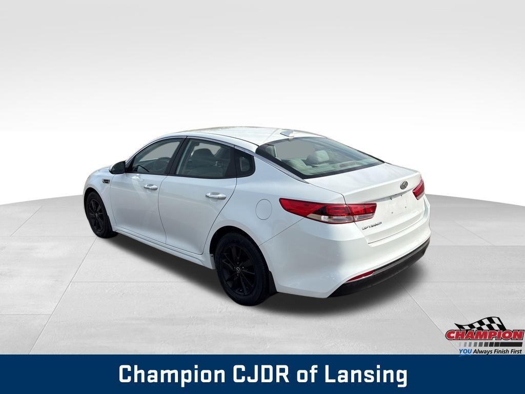 used 2016 Kia Optima car, priced at $8,954