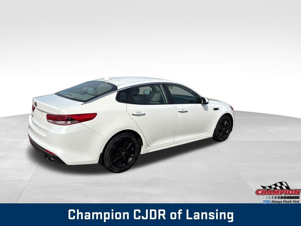 used 2016 Kia Optima car, priced at $8,954